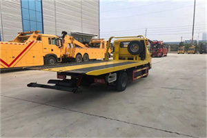 洋县非事故拖车